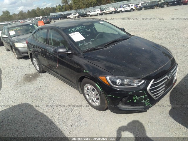 HYUNDAI ELANTRA 2018 5npd74lf4jh380596