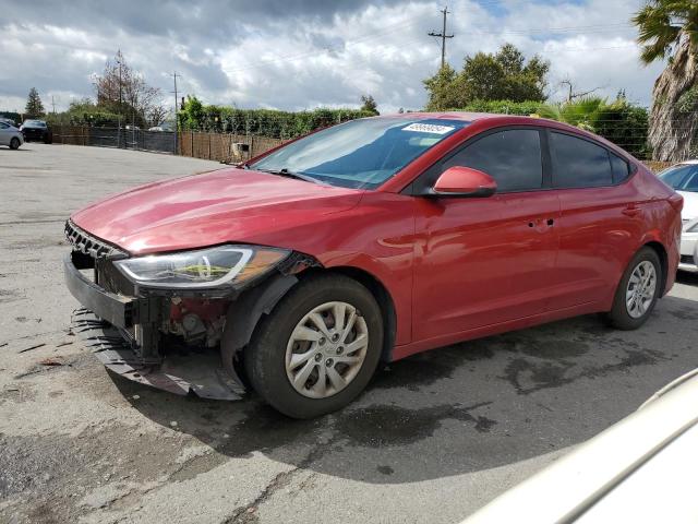 HYUNDAI ELANTRA 2018 5npd74lf4jh381702