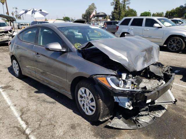 HYUNDAI ELANTRA SE 2018 5npd74lf4jh382395