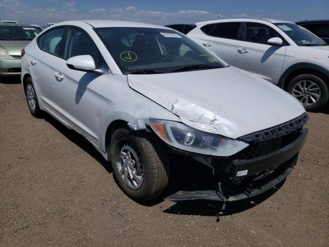 HYUNDAI ELANTRA SE 2018 5npd74lf4jh383241