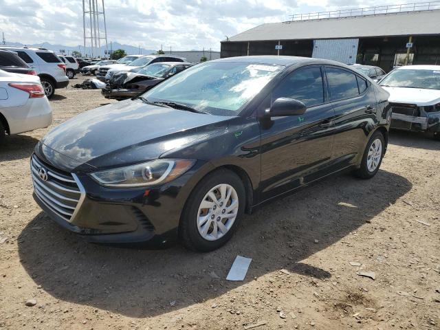 HYUNDAI ELANTRA SE 2018 5npd74lf4jh383482