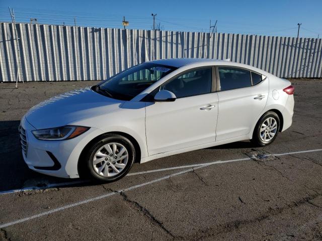 HYUNDAI ELANTRA SE 2018 5npd74lf4jh384549