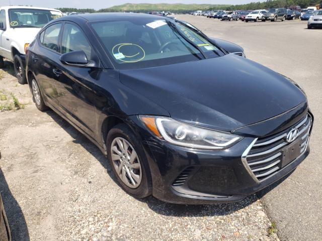 HYUNDAI ELANTRA SE 2018 5npd74lf4jh384860