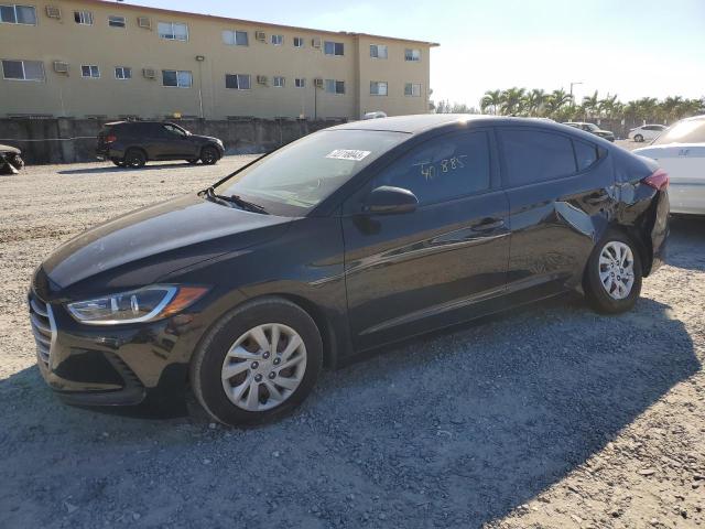 HYUNDAI ELANTRA 2018 5npd74lf4jh384888