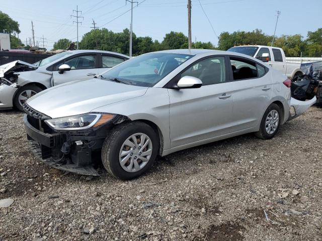 HYUNDAI ELANTRA SE 2018 5npd74lf4jh385359