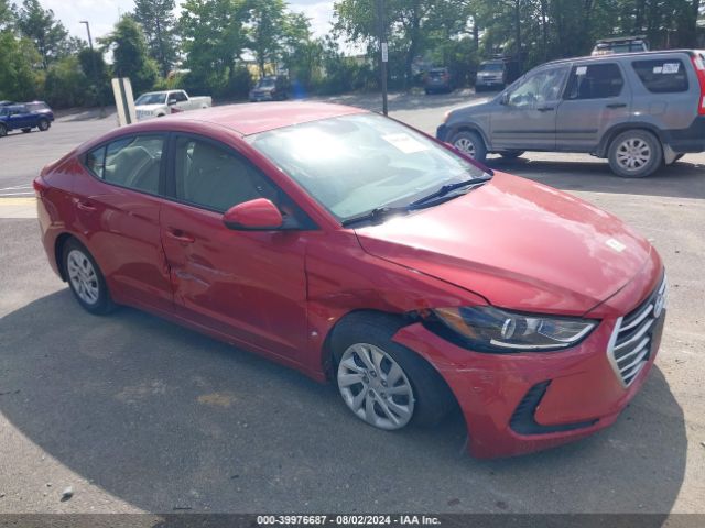 HYUNDAI ELANTRA 2018 5npd74lf4jh385586