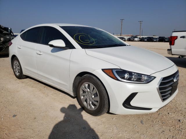 HYUNDAI ELANTRA SE 2018 5npd74lf4jh386009