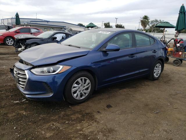 HYUNDAI ELANTRA 2018 5npd74lf4jh386639