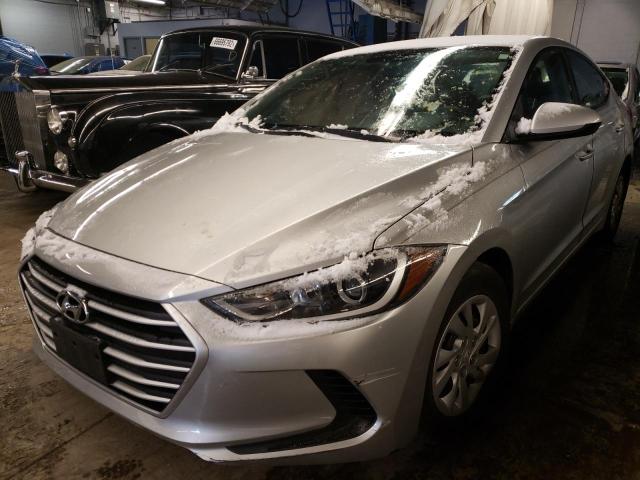 HYUNDAI ELANTRA SE 2018 5npd74lf4jh388519