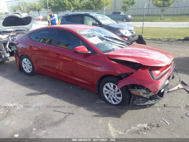 HYUNDAI ELANTRA 2018 5npd74lf4jh391534