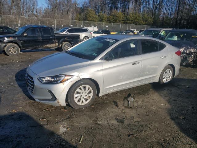 HYUNDAI ELANTRA SE 2018 5npd74lf4jh392540