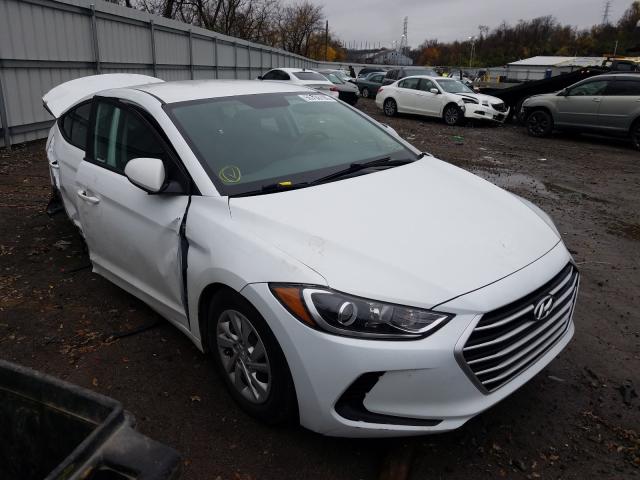 HYUNDAI ELANTRA SE 2018 5npd74lf4jh392635