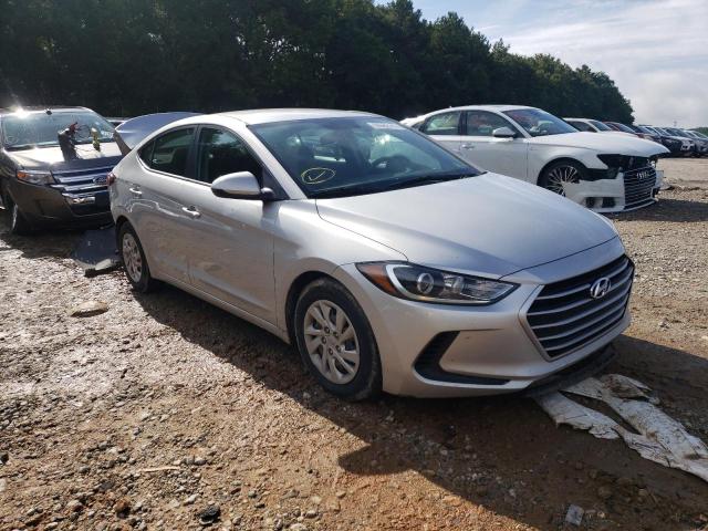 HYUNDAI ELANTRA SE 2018 5npd74lf4jh393736