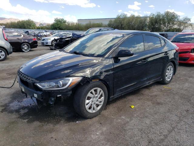 HYUNDAI ELANTRA SE 2018 5npd74lf4jh394238