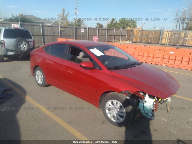 HYUNDAI ELANTRA 2018 5npd74lf4jh394871