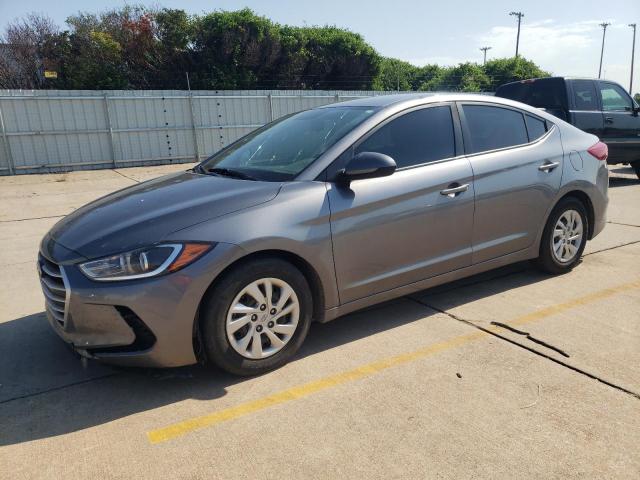 HYUNDAI ELANTRA SE 2018 5npd74lf4jh395681