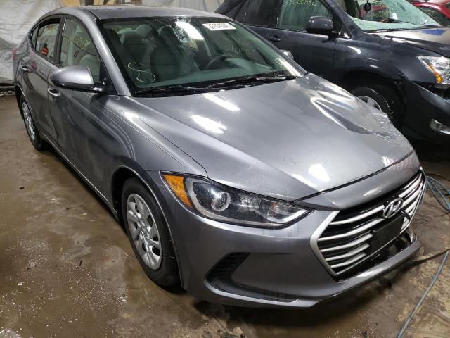 HYUNDAI ELANTRA SE 2018 5npd74lf4jh395860