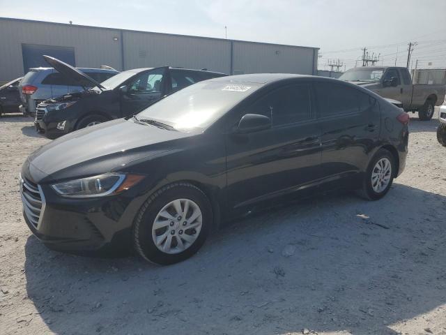 HYUNDAI ELANTRA SE 2018 5npd74lf4jh396510