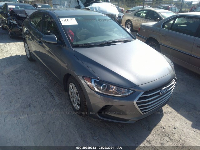 HYUNDAI ELANTRA 2018 5npd74lf4jh397947