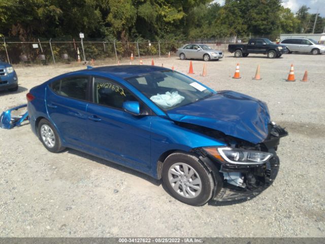 HYUNDAI ELANTRA 2018 5npd74lf4jh398029