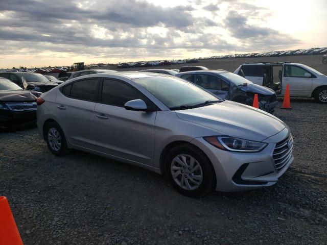 HYUNDAI ELANTRA SE 2018 5npd74lf4jh398113