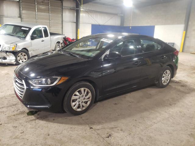 HYUNDAI ELANTRA SE 2018 5npd74lf4jh400779