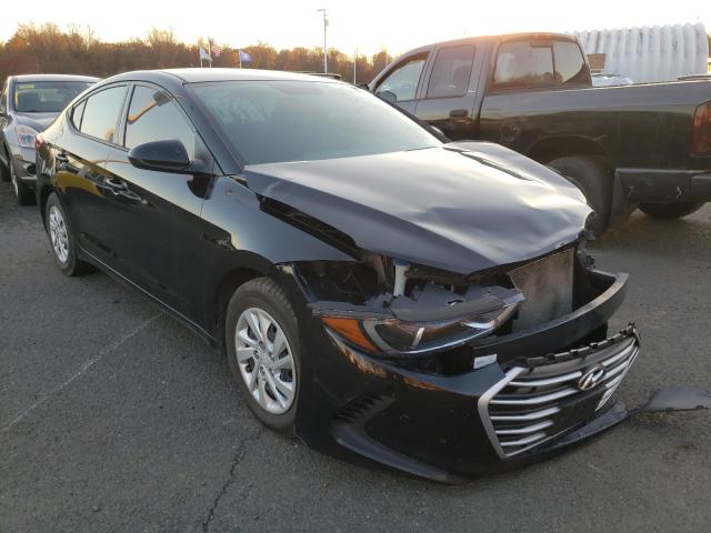 HYUNDAI ELANTRA SE 2018 5npd74lf4jh400782