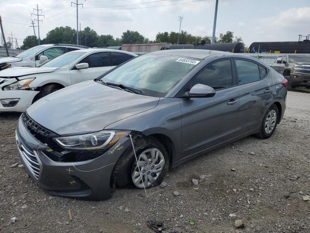 HYUNDAI ELANTRA SE 2018 5npd74lf4jh401754