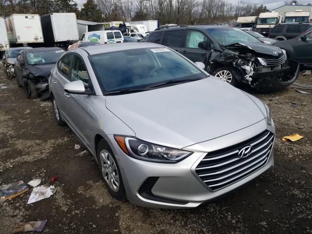 HYUNDAI ELANTRA SE 2018 5npd74lf4jh402242