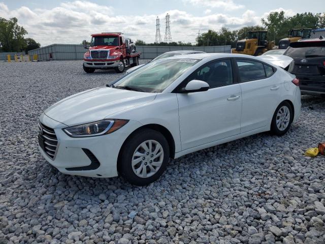 HYUNDAI ELANTRA SE 2018 5npd74lf4jh402581