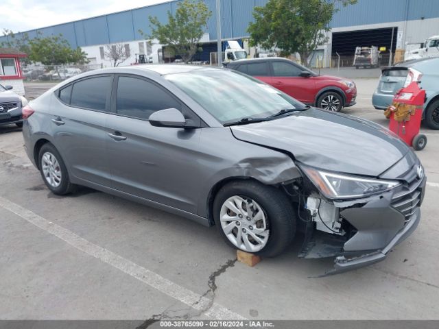 HYUNDAI ELANTRA 2019 5npd74lf4kh400458