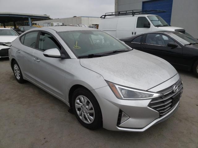 HYUNDAI ELANTRA SE 2019 5npd74lf4kh401366