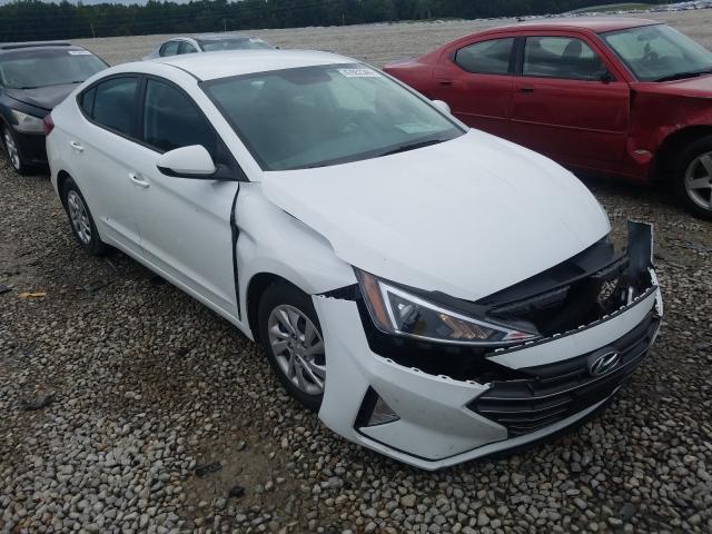 HYUNDAI ELANTRA SE 2019 5npd74lf4kh406616