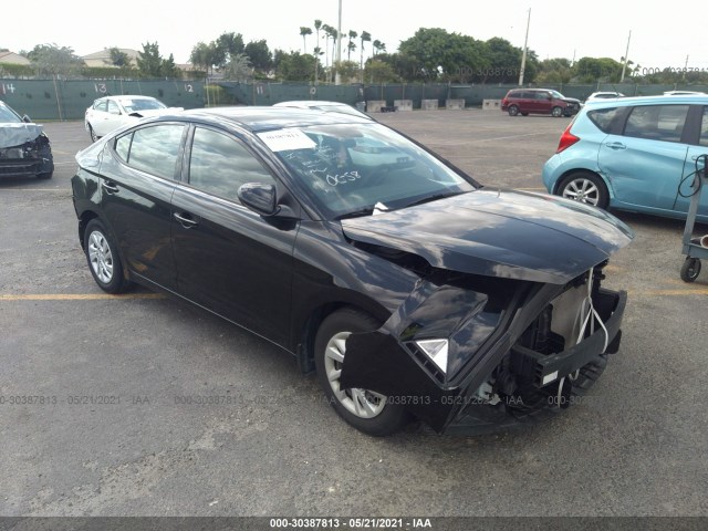 HYUNDAI ELANTRA 2019 5npd74lf4kh410410