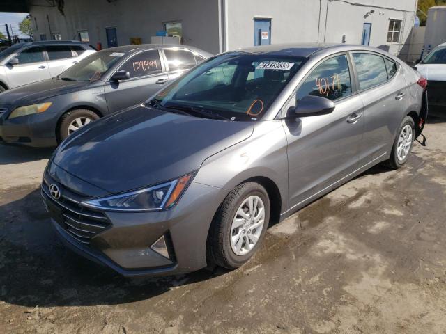 HYUNDAI ELANTRA SE 2019 5npd74lf4kh413646