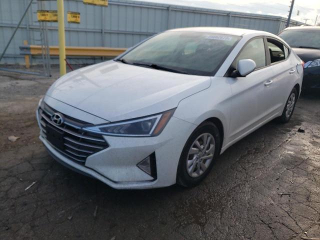 HYUNDAI ELANTRA SE 2019 5npd74lf4kh415283