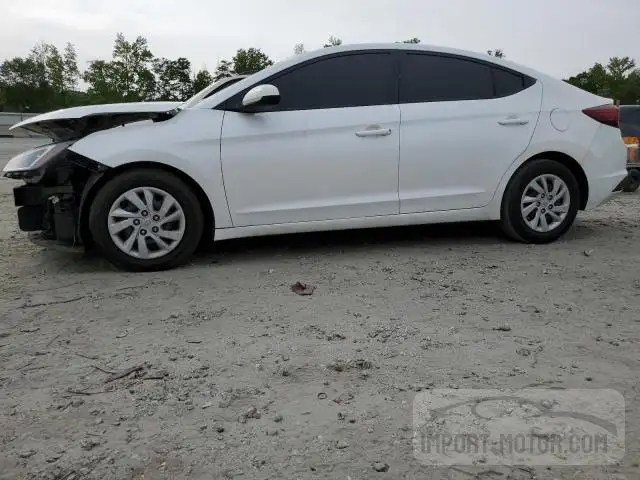 HYUNDAI ELANTRA 2019 5npd74lf4kh415882