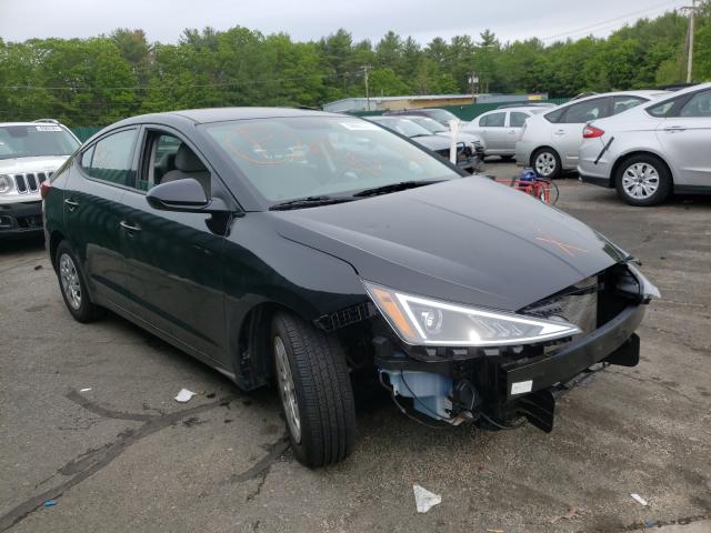 HYUNDAI ELANTRA SE 2019 5npd74lf4kh417969