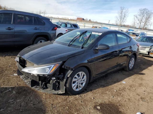 HYUNDAI ELANTRA SE 2019 5npd74lf4kh419205