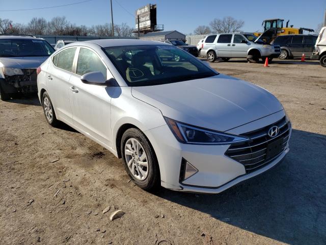 HYUNDAI ELANTRA SE 2019 5npd74lf4kh420516