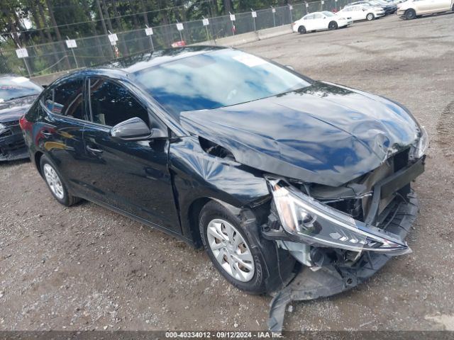 HYUNDAI ELANTRA 2019 5npd74lf4kh421200