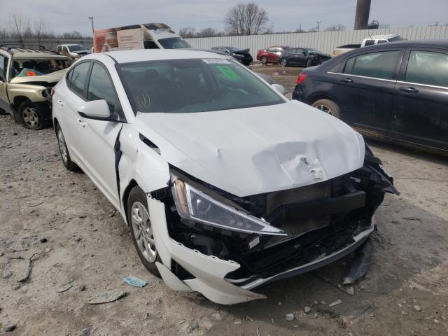 HYUNDAI ELANTRA SE 2019 5npd74lf4kh421620