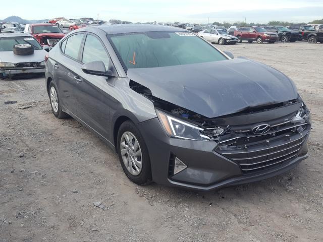 HYUNDAI ELANTRA SE 2019 5npd74lf4kh423142