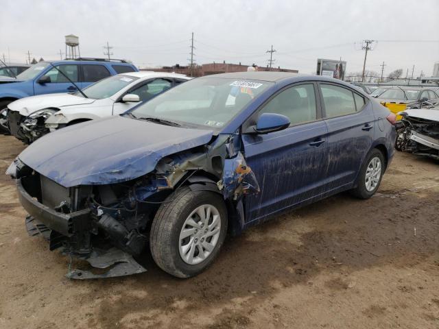 HYUNDAI ELANTRA SE 2019 5npd74lf4kh425277