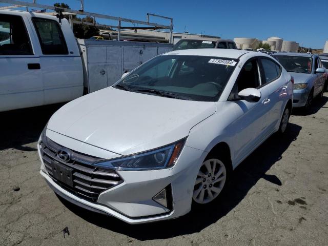 HYUNDAI ELANTRA SE 2019 5npd74lf4kh427790