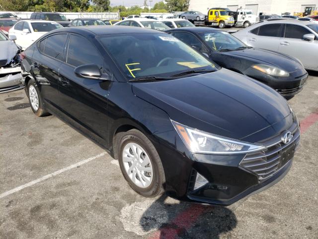 HYUNDAI ELANTRA SE 2019 5npd74lf4kh434240