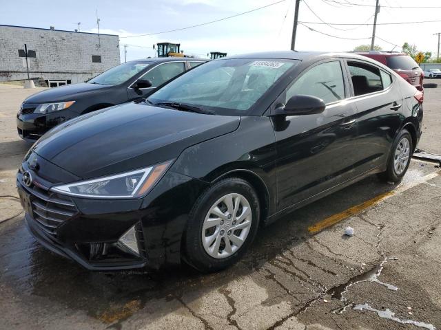 HYUNDAI ELANTRA SE 2019 5npd74lf4kh439096