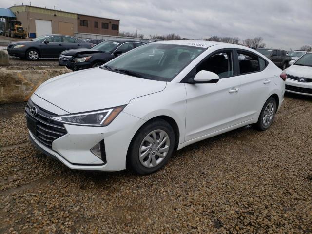 HYUNDAI ELANTRA SE 2019 5npd74lf4kh439535