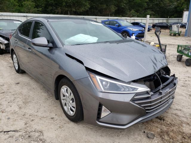 HYUNDAI ELANTRA SE 2019 5npd74lf4kh440443