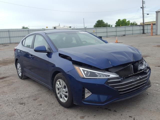 HYUNDAI ELANTRA SE 2019 5npd74lf4kh442354